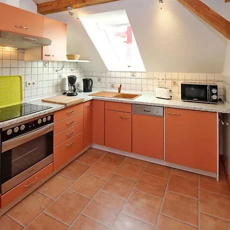 Apartment Gorgeous In Malchow With Kitchen